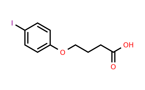 CAS 731847-94-2 | 4-(4-Iodophenoxy)butanoic acid