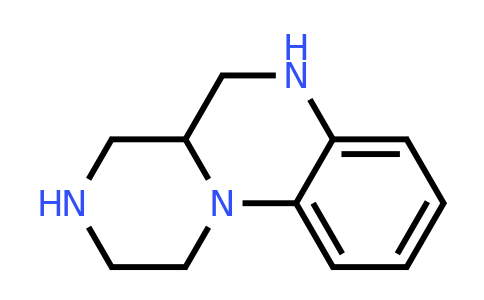 CAS 73187-21-0 | 2,3,4,4a,5,6-Hexahydro-1H-pyrazino[1,2-a]quinoxaline