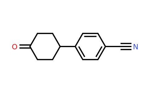 CAS 73204-07-6 | 4-(4-Oxocyclohexyl)benzonitrile