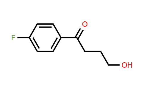 CAS 73206-04-9 | 1-(4-Fluorophenyl)-4-hydroxybutan-1-one