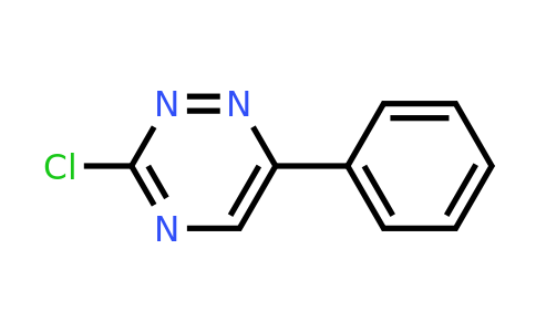 CAS 73214-24-1 | 3-Chloro-6-phenyl-1,2,4-triazine