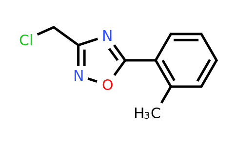 CAS 73217-34-2 | 3-(chloromethyl)-5-(2-methylphenyl)-1,2,4-oxadiazole