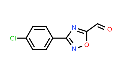 CAS 73217-76-2 | 3-(4-Chlorophenyl)-1,2,4-oxadiazole-5-carbaldehyde