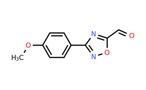 CAS 73217-77-3 | 3-(4-Methoxyphenyl)-1,2,4-oxadiazole-5-carbaldehyde