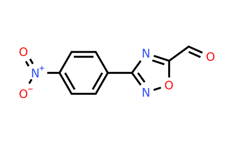 CAS 73217-78-4 | 3-(4-Nitrophenyl)-1,2,4-oxadiazole-5-carbaldehyde