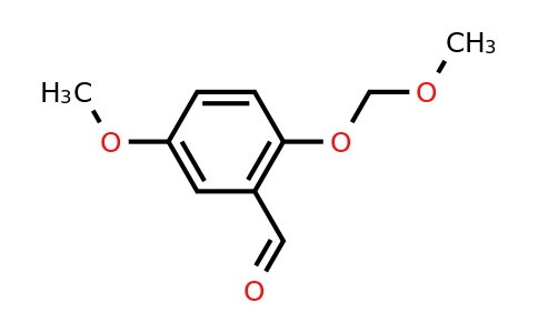 CAS 73220-20-9 | 5-methoxy-2-(methoxymethoxy)benzaldehyde