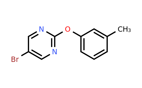 CAS 73221-74-6 | 5-Bromo-2-(m-tolyloxy)pyrimidine