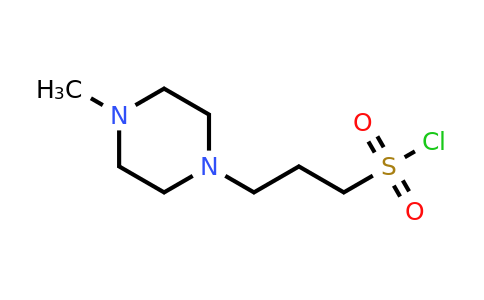 CAS 732230-31-8 | 3-(4-Methylpiperazin-1-YL)propane-1-sulfonyl chloride