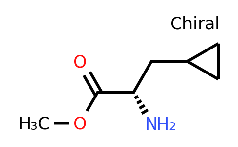 CAS 732231-41-3 | methyl (2S)-2-amino-3-cyclopropylpropanoate