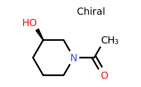 CAS 732245-90-8 | 1-((R)-3-Hydroxy-piperidin-1-yl)-ethanone