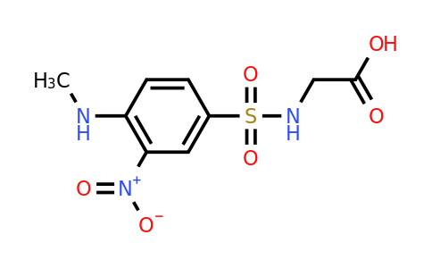 CAS 732291-48-4 | 2-[4-(methylamino)-3-nitrobenzenesulfonamido]acetic acid