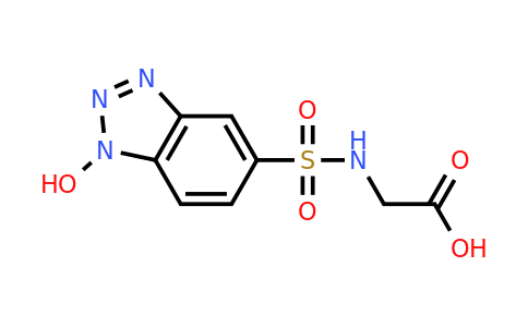 CAS 732291-85-9 | 2-(1-hydroxy-1H-1,2,3-benzotriazole-5-sulfonamido)acetic acid