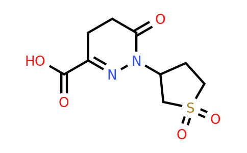 CAS 732291-88-2 | 1-(1,1-dioxo-1lambda6-thiolan-3-yl)-6-oxo-1,4,5,6-tetrahydropyridazine-3-carboxylic acid