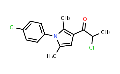 CAS 732292-20-5 | 2-chloro-1-[1-(4-chlorophenyl)-2,5-dimethyl-1H-pyrrol-3-yl]propan-1-one