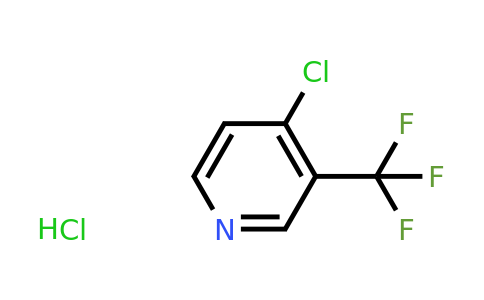 CAS 732306-24-0 | 4-chloro-3-(trifluoromethyl)pyridine hydrochloride