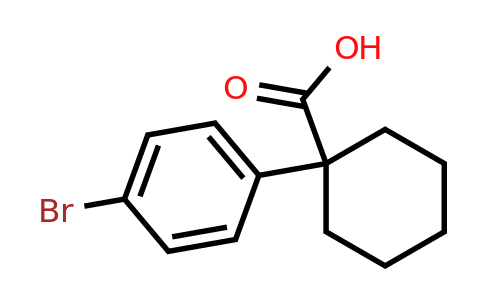 CAS 732308-80-4 | 1-(4-Bromophenyl)cyclohexanecarboxylic acid