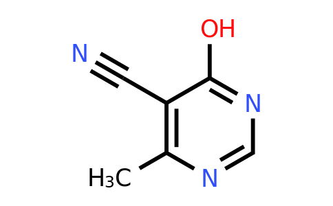 CAS 73249-89-5 | 5-Cyano-4-hydroxy-6-methylpyrimidine