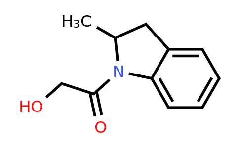 CAS 73251-23-7 | 2-Hydroxy-1-(2-methyl-2,3-dihydro-1H-indol-1-yl)ethan-1-one