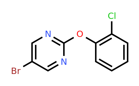 CAS 73254-96-3 | 5-Bromo-2-(2-chlorophenoxy)pyrimidine