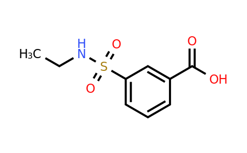 CAS 7326-74-1 | 3-(N-Ethylsulfamoyl)benzoic acid