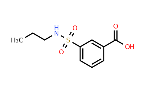 CAS 7326-75-2 | 3-(propylsulfamoyl)benzoic acid