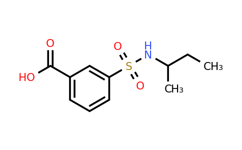 CAS 7326-76-3 | 3-(N-(sec-Butyl)sulfamoyl)benzoic acid