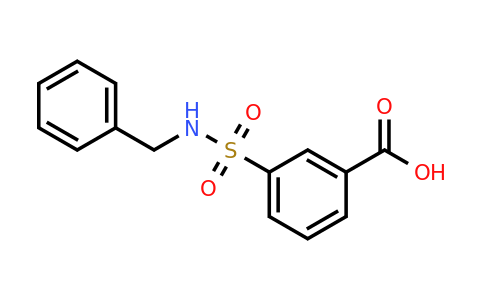 CAS 7326-77-4 | 3-(benzylsulfamoyl)benzoic acid