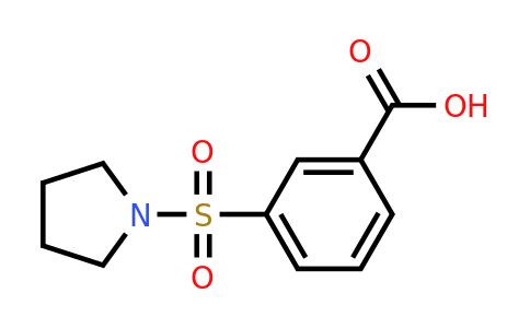 CAS 7326-79-6 | 3-(pyrrolidine-1-sulfonyl)benzoic acid