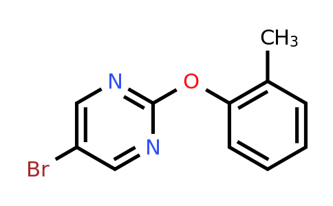 CAS 73267-74-0 | 5-Bromo-2-(o-tolyloxy)pyrimidine