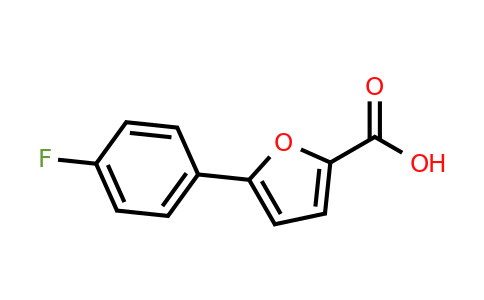 CAS 73269-32-6 | 5-(4-fluorophenyl)furan-2-carboxylic acid