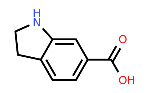 CAS 732922-86-0 | 2,3-Dihydro-1H-indole-6-carboxylic acid