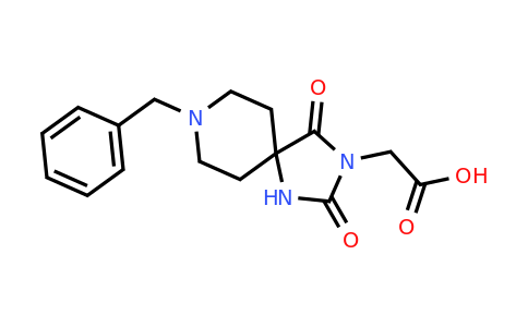 CAS 732926-20-4 | (8-Benzyl-2,4-dioxo-1,3,8-triaza-spiro[4.5]dec-3-yl)-acetic acid