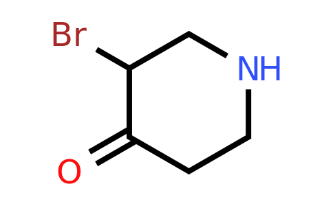 CAS 732953-40-1 | 3-Bromopiperidin-4-one