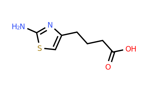 CAS 732968-98-8 | 4-(2-amino-1,3-thiazol-4-yl)butanoic acid