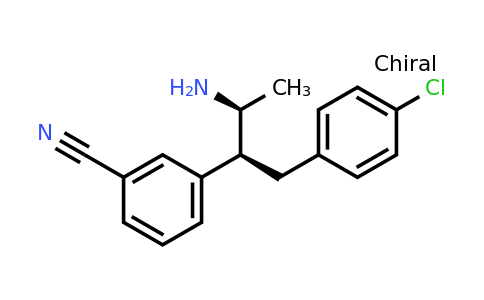 CAS 732982-66-0 | 3-((2S,3S)-3-Amino-1-(4-chlorophenyl)butan-2-yl)benzonitrile