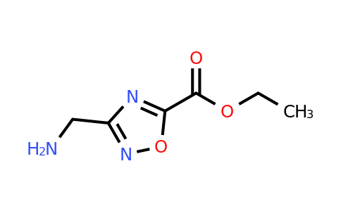 CAS 732982-68-2 | Ethyl 3-(aminomethyl)-1,2,4-oxadiazole-5-carboxylate