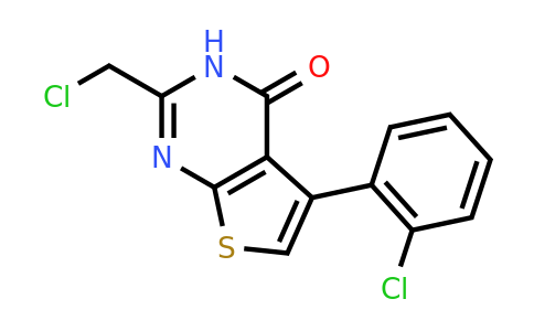 CAS 733030-47-2 | 2-(chloromethyl)-5-(2-chlorophenyl)-3H,4H-thieno[2,3-d]pyrimidin-4-one