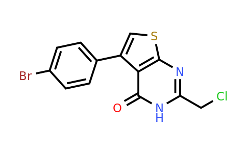 CAS 733030-48-3 | 5-(4-bromophenyl)-2-(chloromethyl)-3H,4H-thieno[2,3-d]pyrimidin-4-one