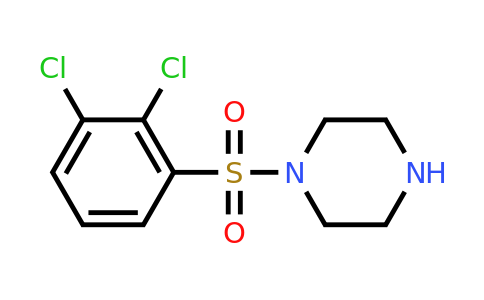CAS 733030-77-8 | 1-(2,3-Dichlorobenzenesulfonyl)piperazine