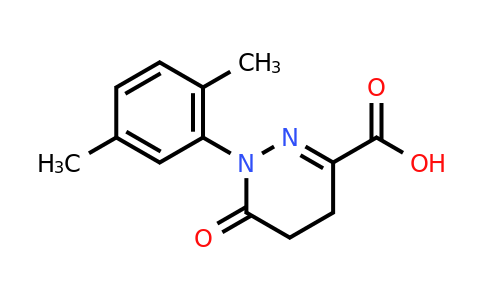 CAS 733030-85-8 | 1-(2,5-dimethylphenyl)-6-oxo-1,4,5,6-tetrahydropyridazine-3-carboxylic acid