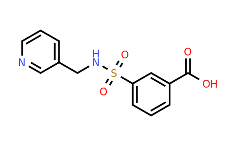 CAS 733031-16-8 | 3-{[(pyridin-3-yl)methyl]sulfamoyl}benzoic acid
