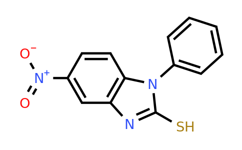 CAS 733031-20-4 | 5-nitro-1-phenyl-1H-1,3-benzodiazole-2-thiol