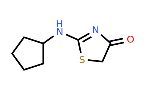 CAS 733044-82-1 | 2-(cyclopentylamino)-4,5-dihydro-1,3-thiazol-4-one