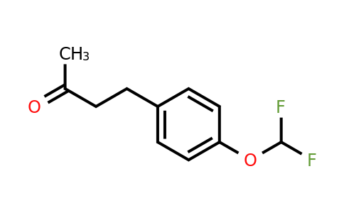 CAS 733044-93-4 | 4-[4-(difluoromethoxy)phenyl]butan-2-one
