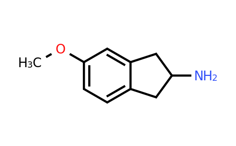 CAS 73305-09-6 | 5-Methoxy-2,3-dihydro-1H-inden-2-amine