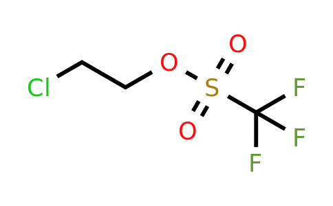 CAS 73323-80-5 | 2-chloroethyl trifluoromethanesulfonate
