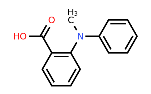 CAS 73323-82-7 | 2-[Methyl(phenyl)amino]benzoic acid