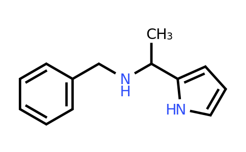 CAS 73325-58-3 | N-Benzyl-1-(1H-pyrrol-2-yl)ethanamine