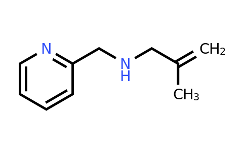 CAS 73325-87-8 | (2-methylprop-2-en-1-yl)[(pyridin-2-yl)methyl]amine
