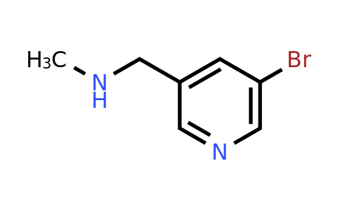 CAS 73335-64-5 | N-methyl-(5-bromopyrid-3-YL)methylamine